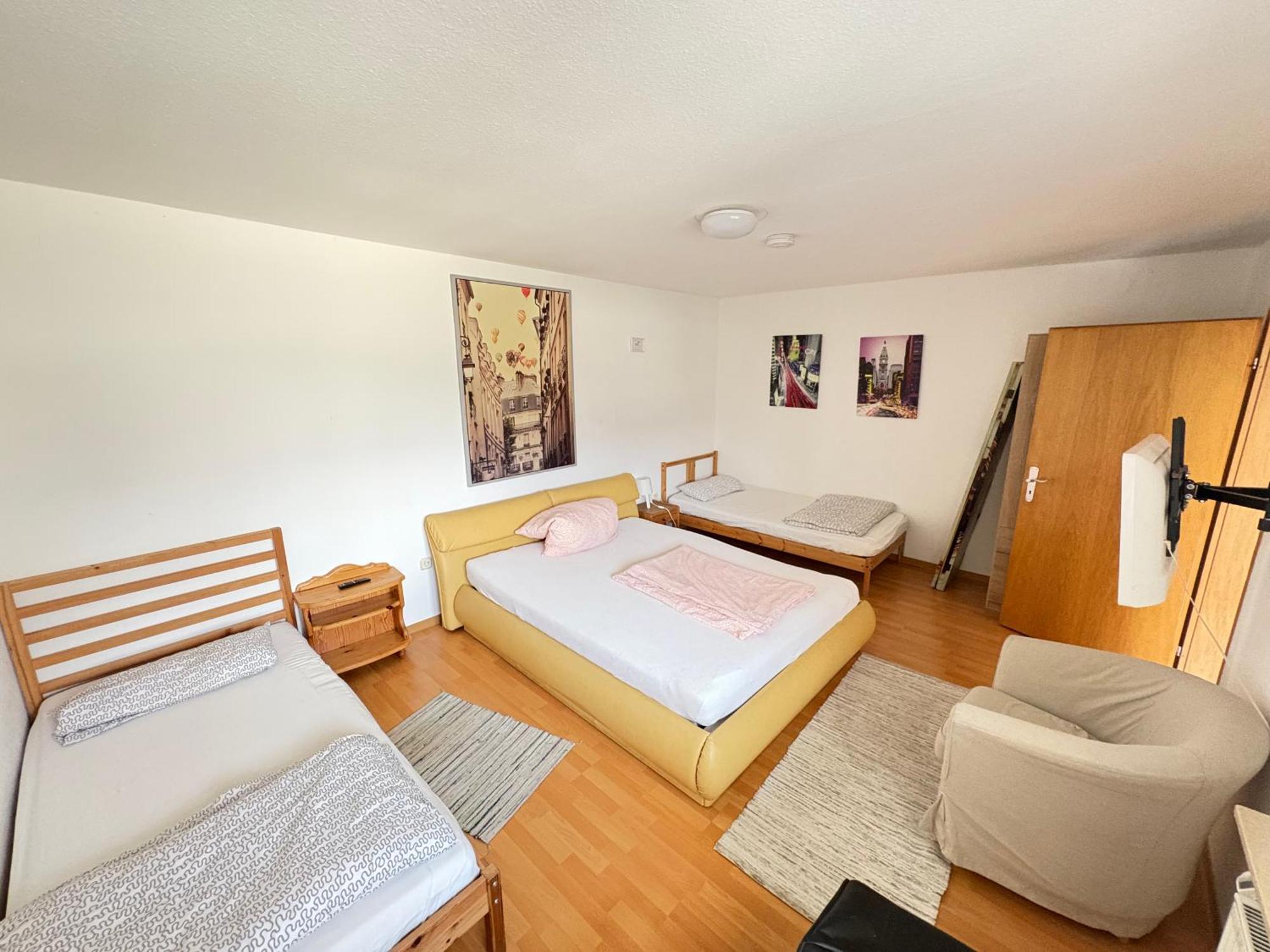 Apartment Hope Inn Groß-Zimmern Buitenkant foto
